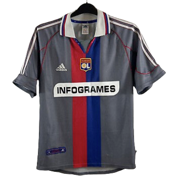 Ol. Lyon 2000/01 Away Jersey