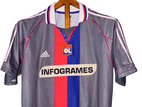 Ol. Lyon 2000/01 Away Jersey