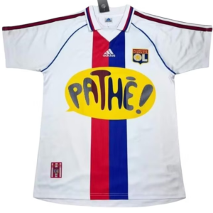 Ol. Lyon 2000/01 Home Jersey