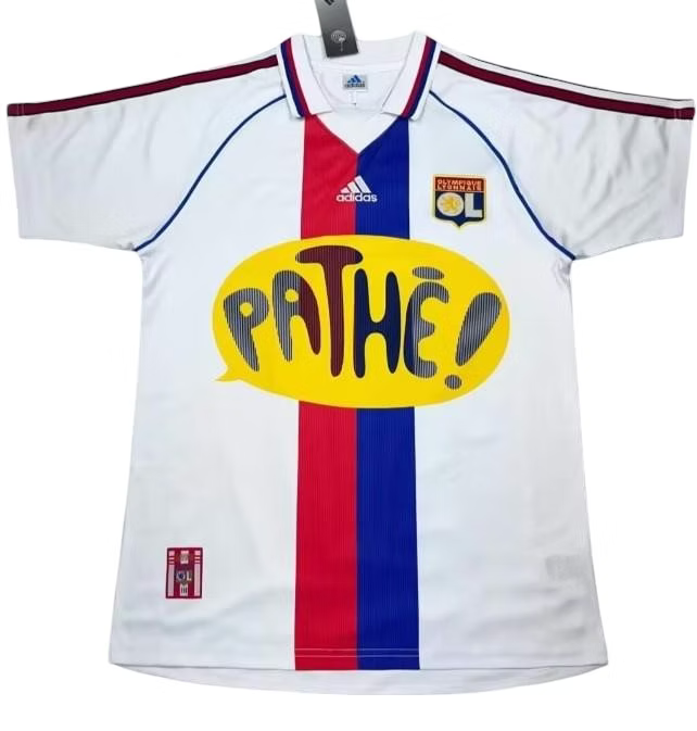 Ol. Lyon 2000/01 Home Jersey