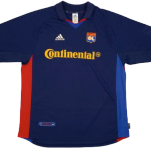 Ol. Lyon 2001/02 Away Jersey