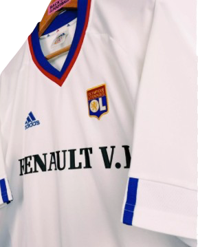 Ol. Lyon 2001/02 Home Jersey