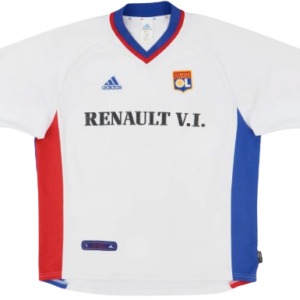 Ol. Lyon 2001/02 Home Jersey