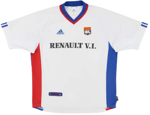 Ol. Lyon 2001/02 Home Jersey
