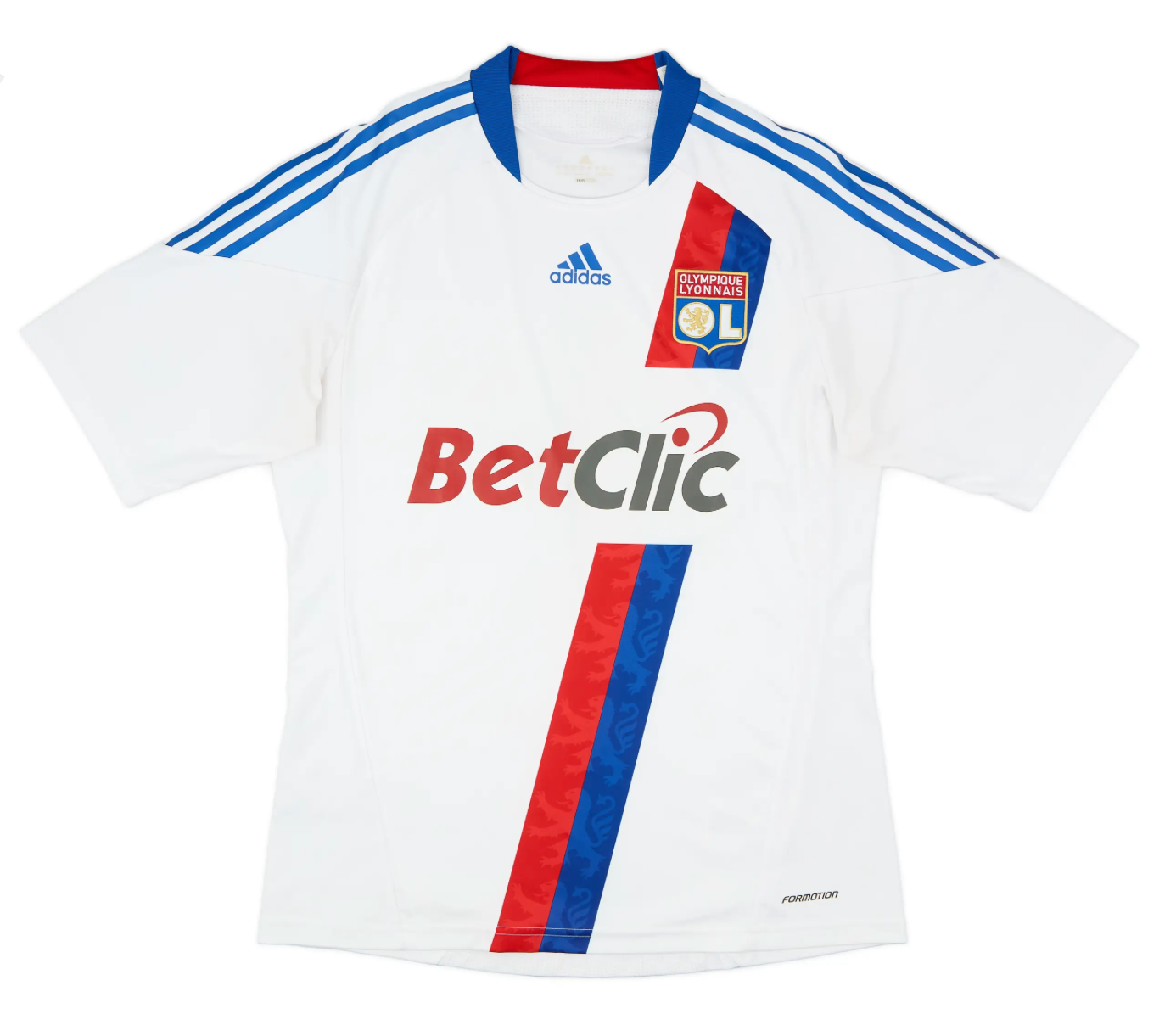 Ol. Lyon 2010/11 Home Jersey