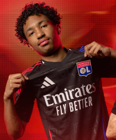 Ol. Lyon 2024/25 Third Jersey