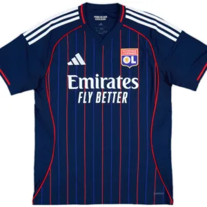 Ol. Lyon 2025/26 Away Jersey
