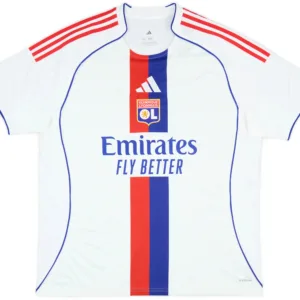 Ol. Lyon 2025/26 Home Jersey