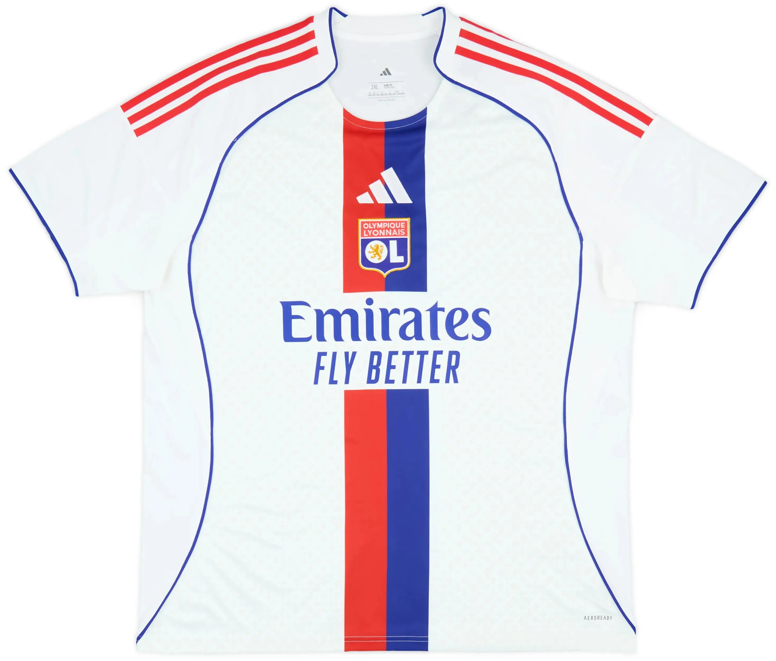 Ol. Lyon 2025/26 Home Jersey