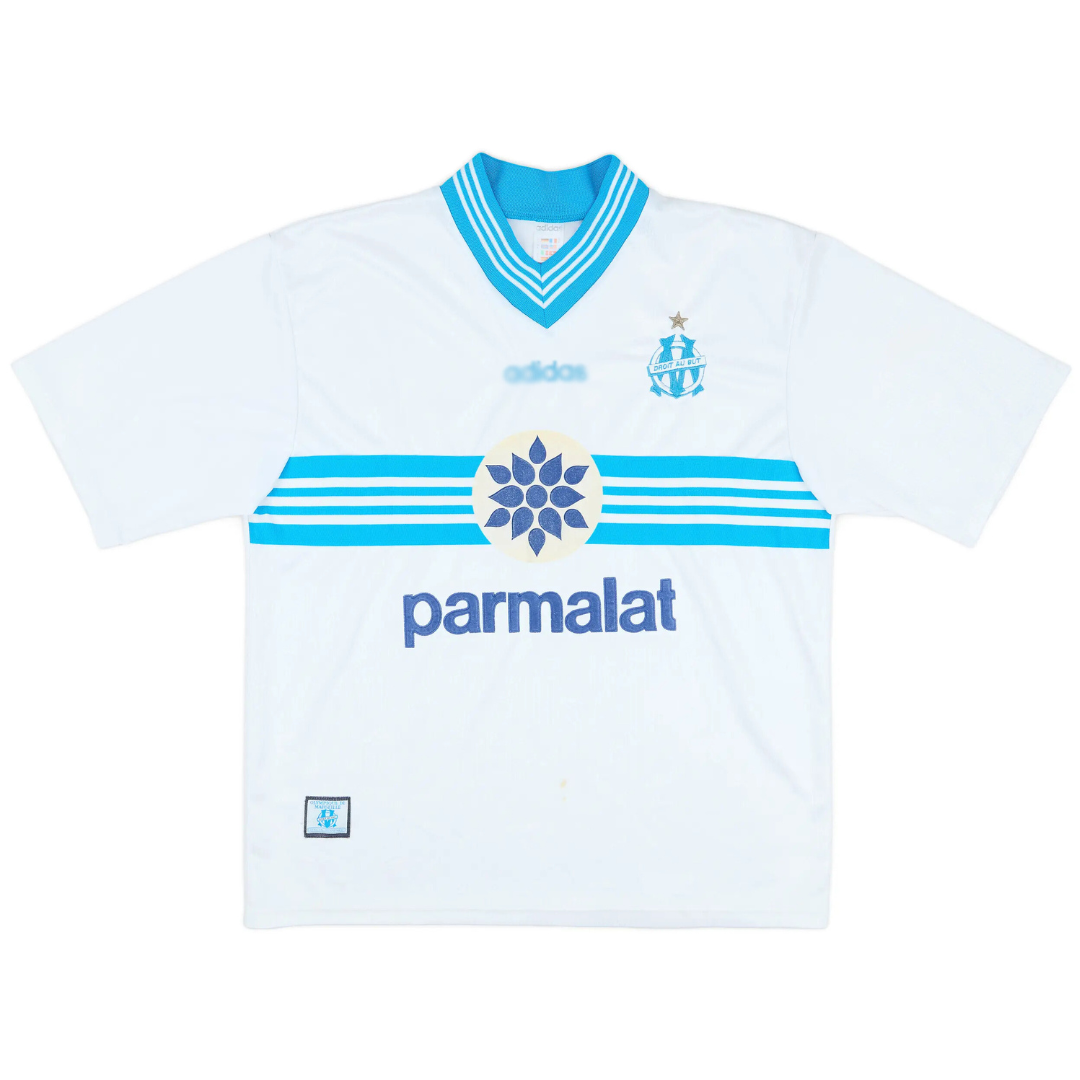 Ol. Marseille 1996/97 Home Jersey