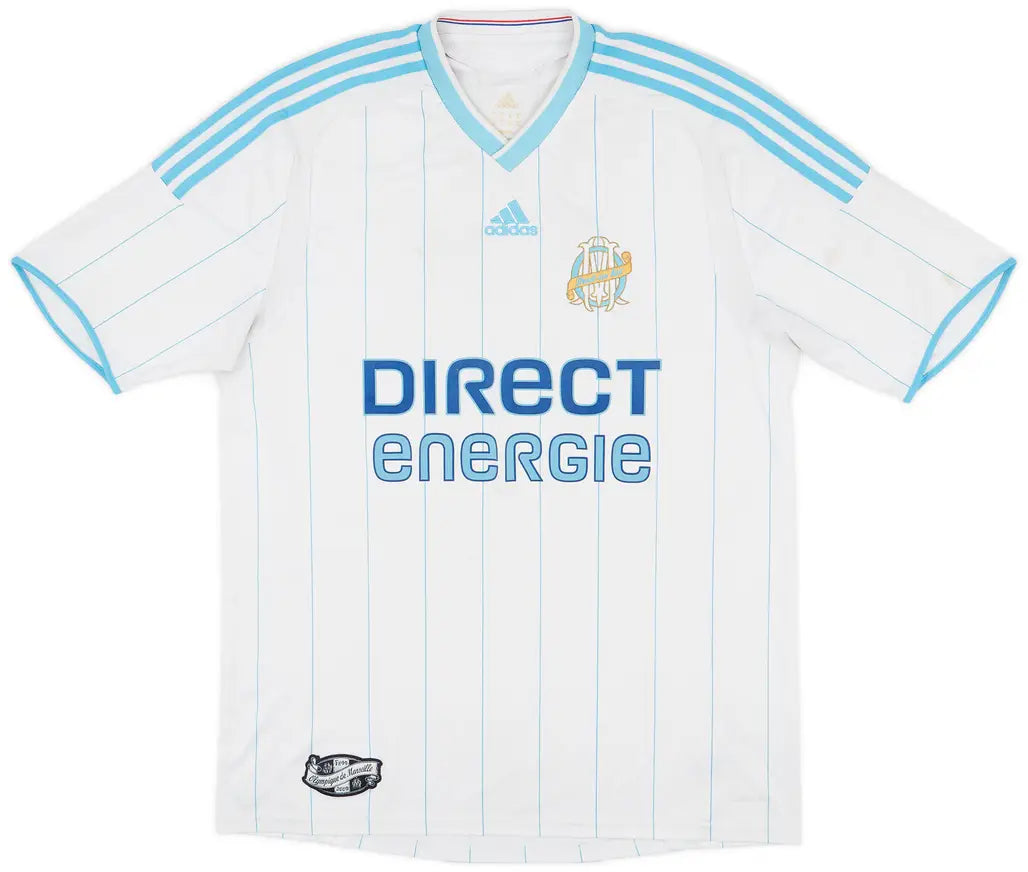 Ol. Marseille 2009/10 Home Jersey