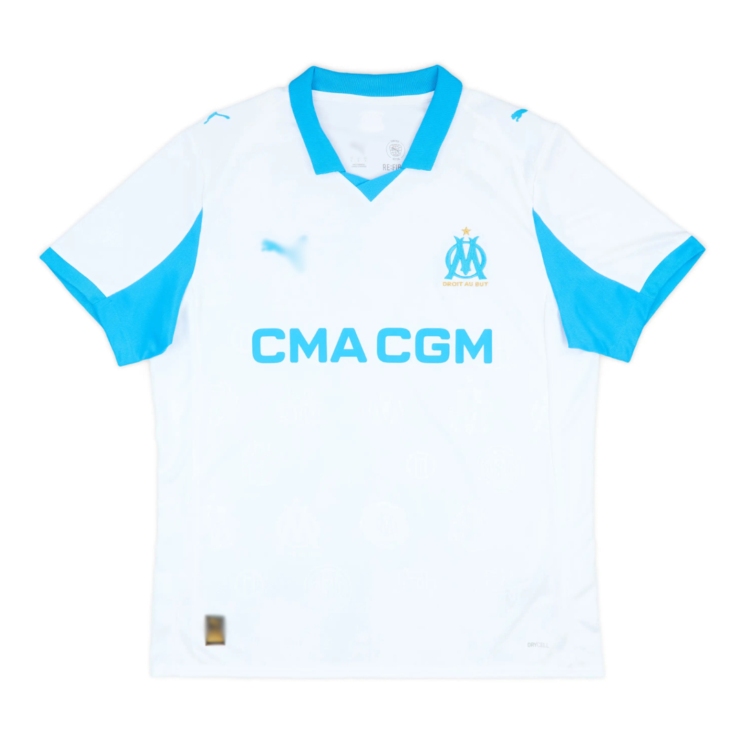 Ol. Marseille 2025/26 Home Jersey