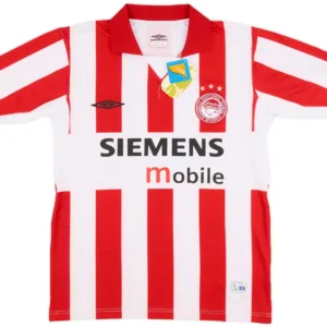Olympiacos 2004/05 Home Jersey
