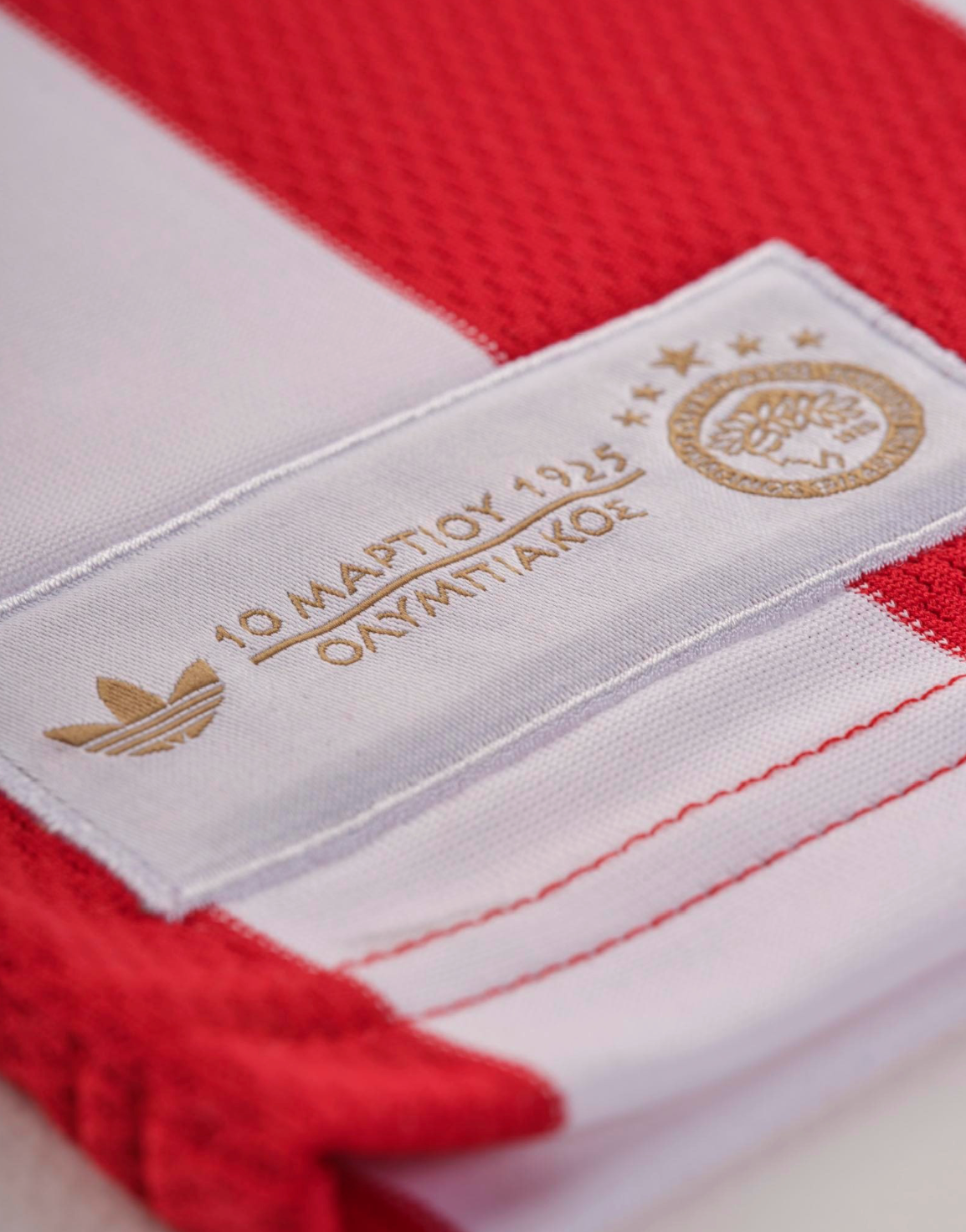 Olympiacos 2024/25 Jersey 100th Anniversary
