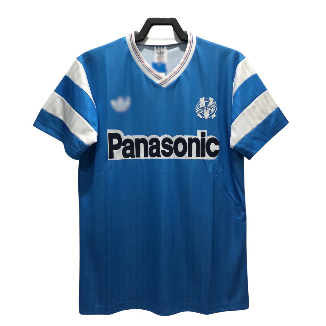 Olympique Marseille 1990/91 Away Jersey