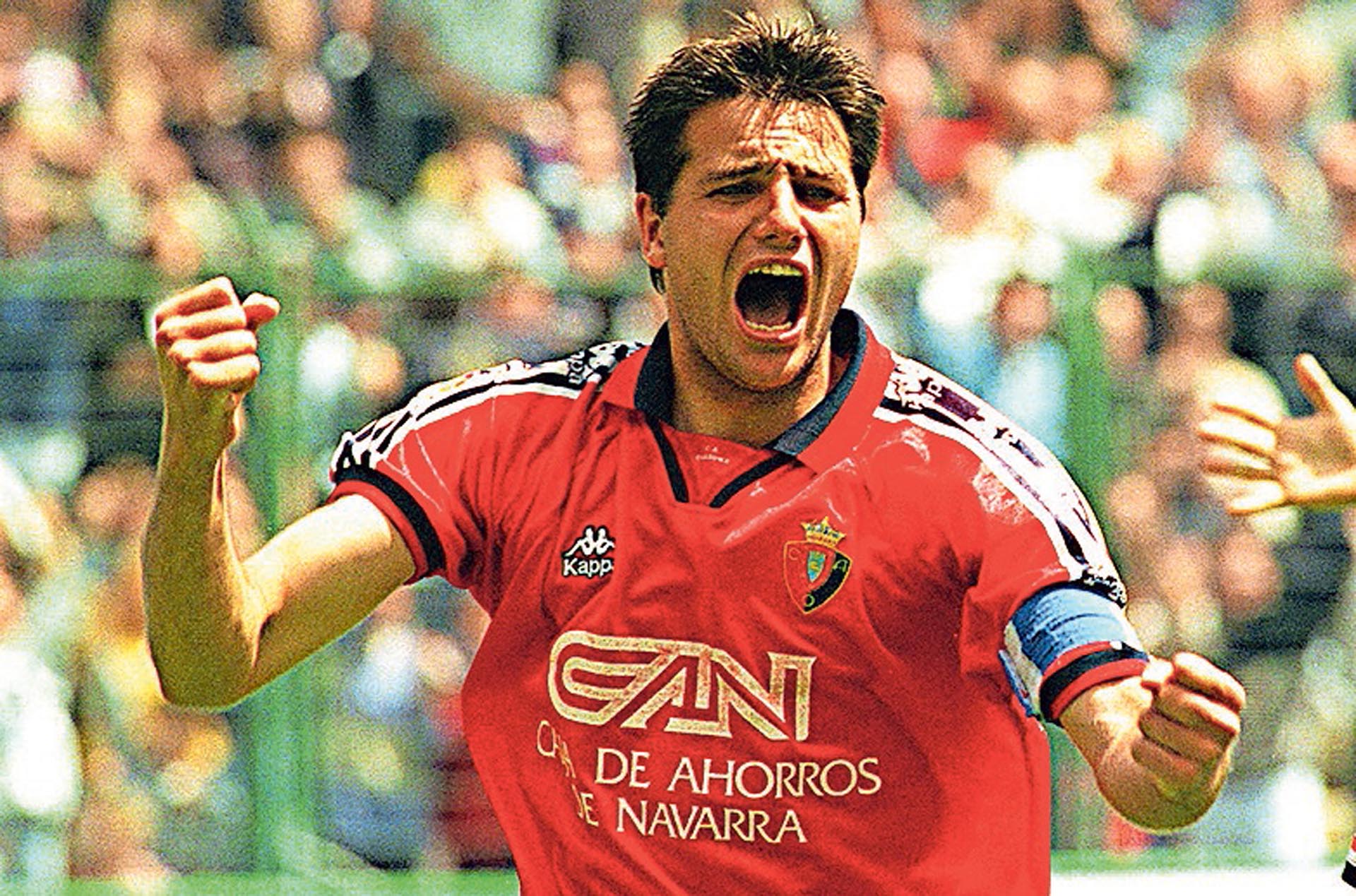Osasuna 1996/97 Home Jersey