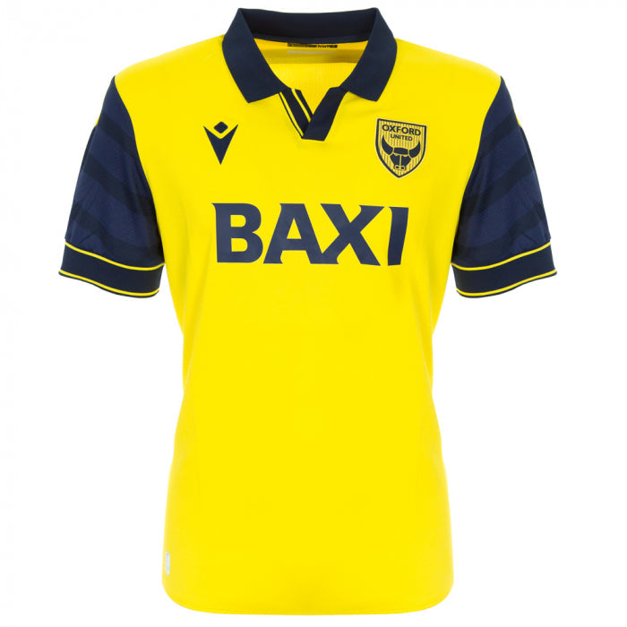 Oxford United 2025/26 Home Jersey