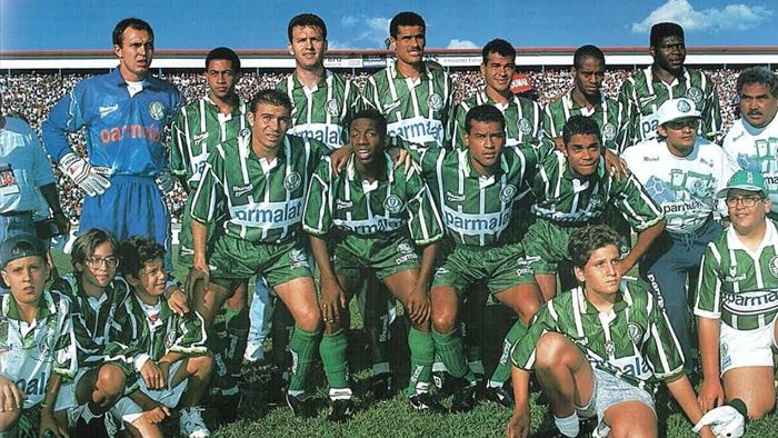 Palmeiras 1995/96 Home Jersey