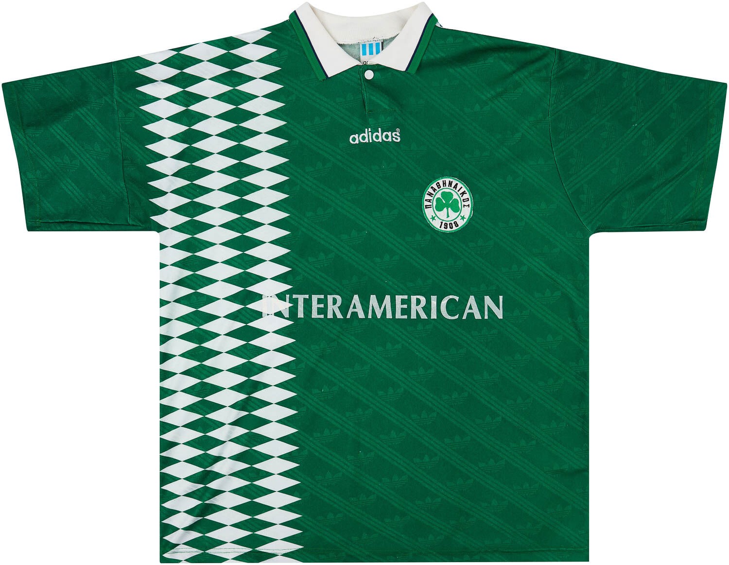 Panathinaikos 1995/96 Home Jersey