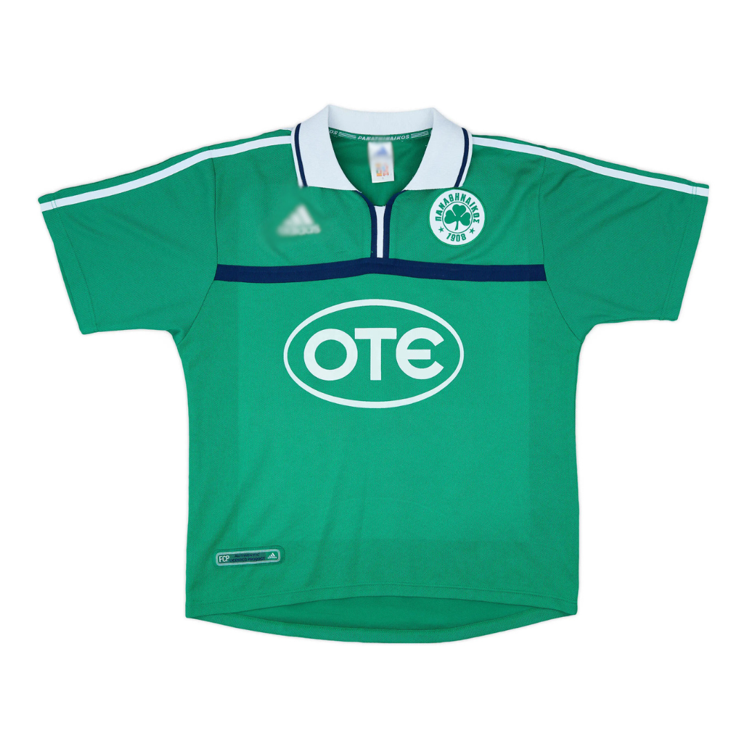 Panathinaikos 2000/01 Home Jersey