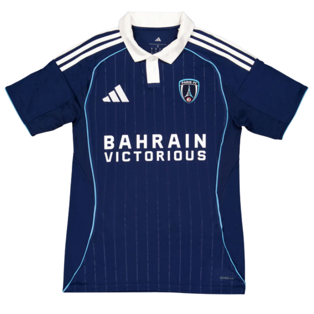 Paris FC 2025/26 Home Jersey
