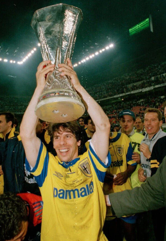 Parma 1993/94 Home Jersey