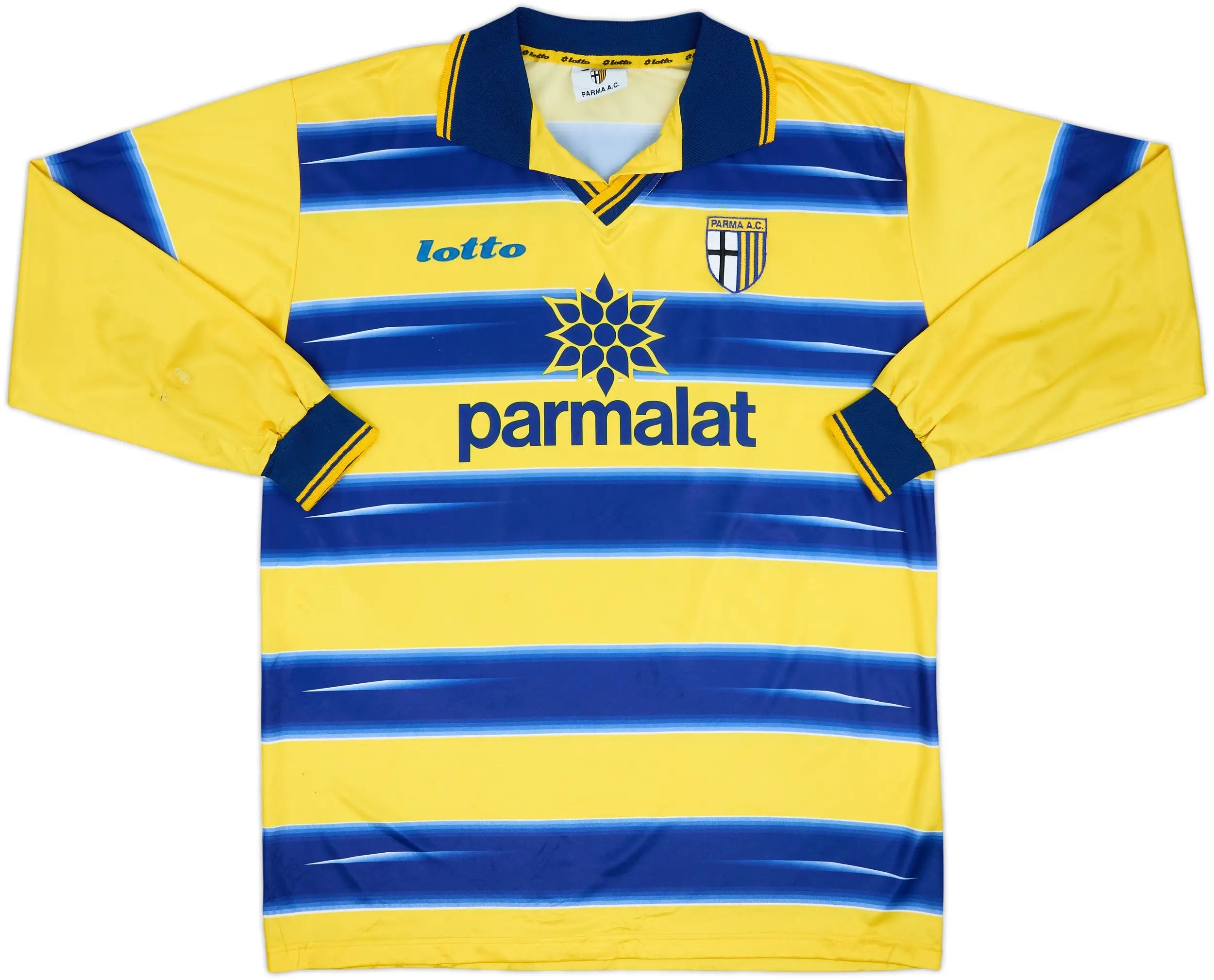 Parma 1998/99 Home Long Sleeve Jersey