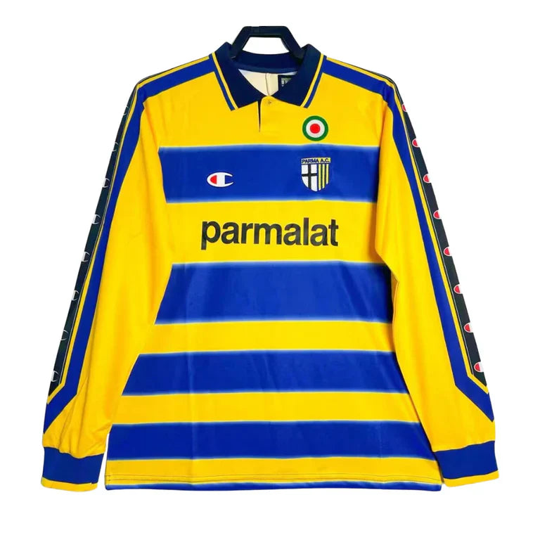Parma 1999/00 Home Long Sleeve Jersey