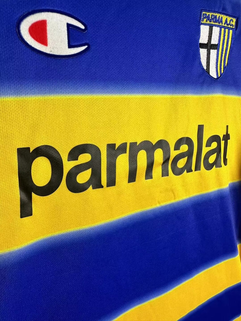 Parma 1999/00 Home Long Sleeve Jersey