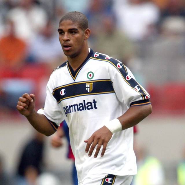 Parma 2002/03 Away Jersey