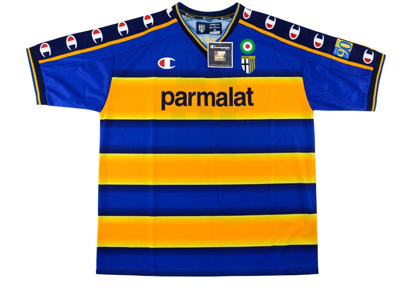 Parma 2002/03 Home Jersey