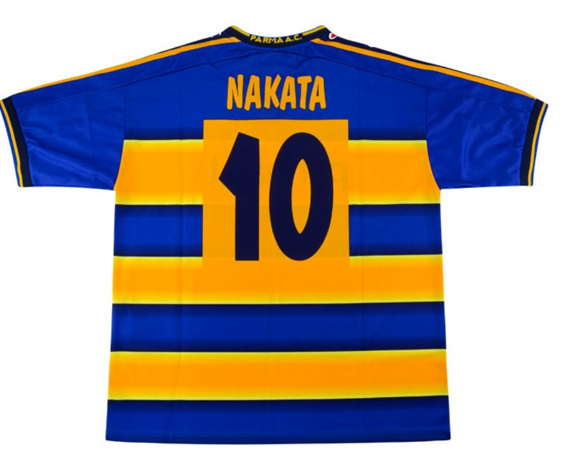 Parma 2002/03 Home Jersey