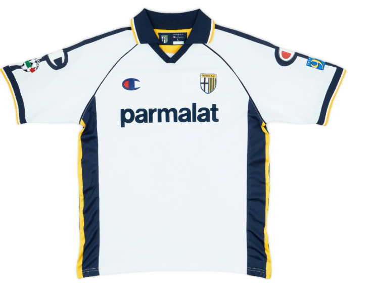 Parma 2003/04 Away Jersey
