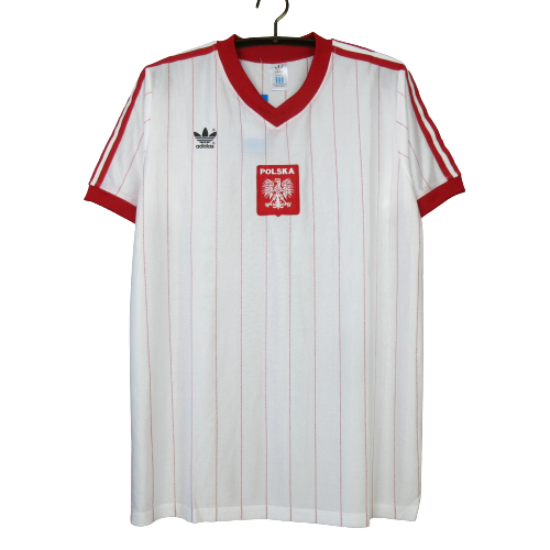 Poland 1982 Home Jersey