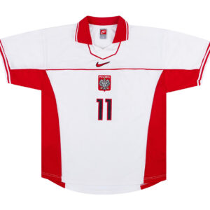Poland 1997 Home Jersey