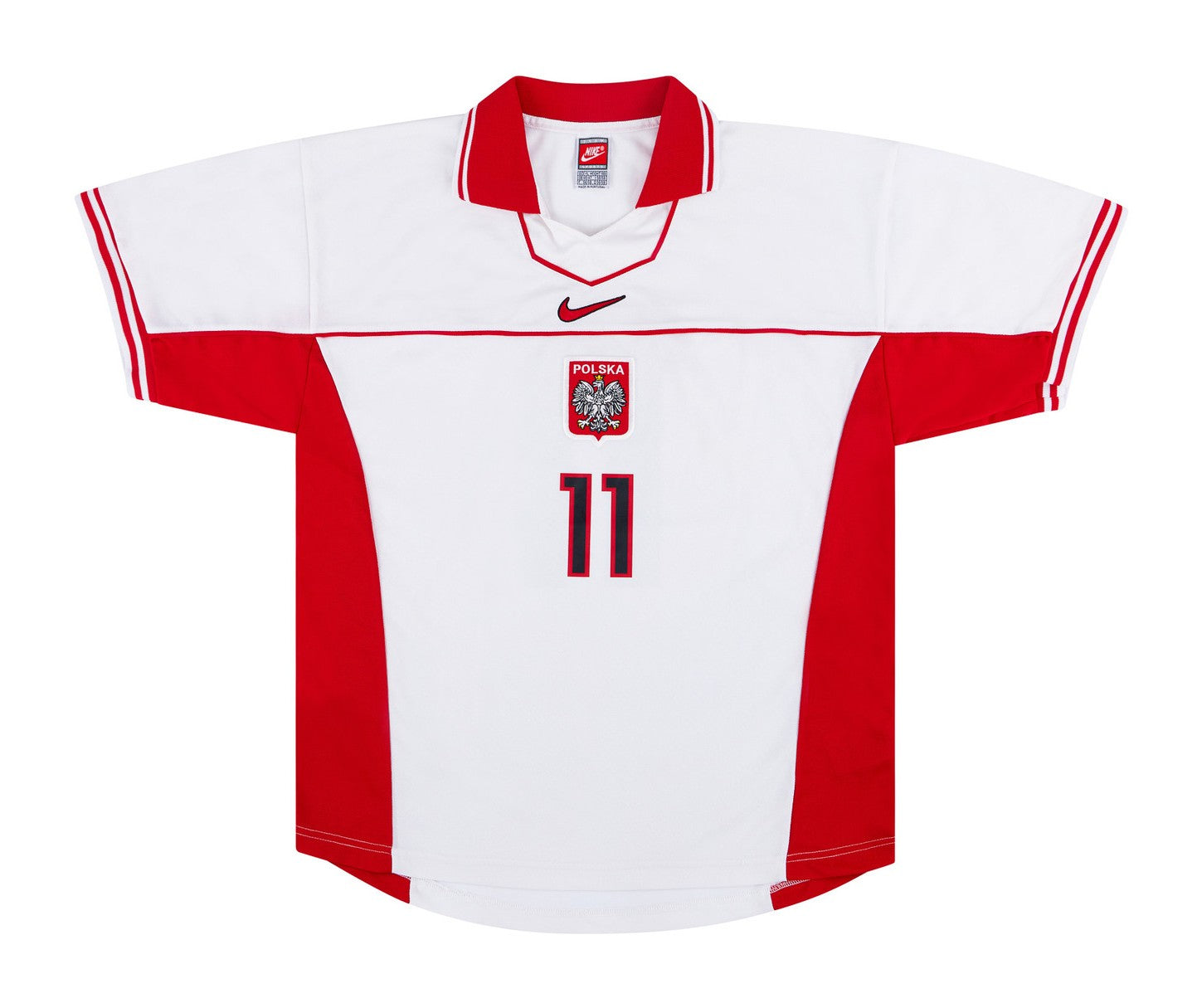 Poland 1997 Home Jersey