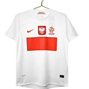 Poland 2012 Home Jersey