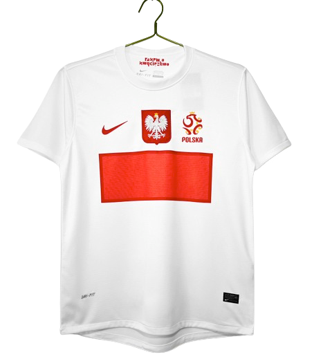 Poland 2012 Home Jersey