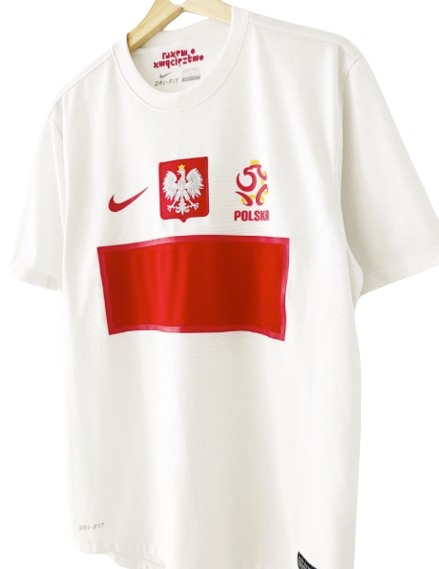 Poland 2012 Home Jersey