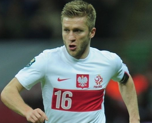 Poland 2012 Home Jersey