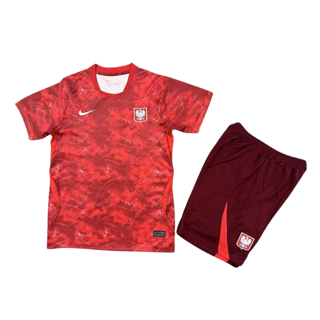 Poland 2026/27 Away Kids Kit