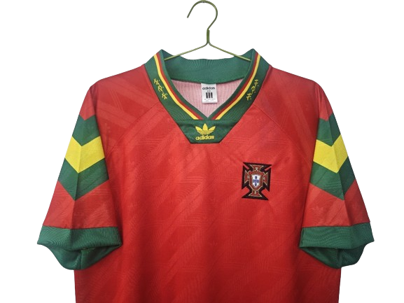 Portugal 1992 Home Jersey