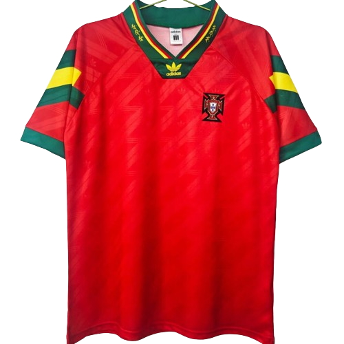 Portugal 1992 Home Jersey