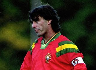 Portugal 1992 Home Jersey