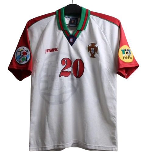 Portugal 1996 Away Jersey