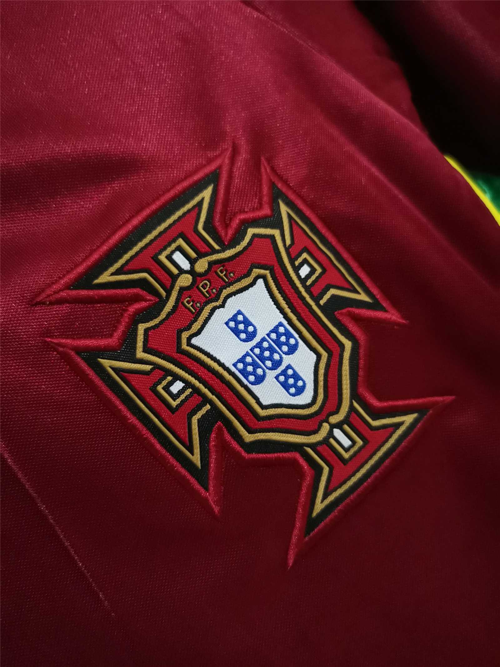 Portugal 1998 Home Jersey