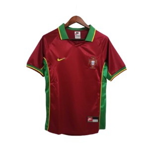 Portugal 1998 Home Jersey