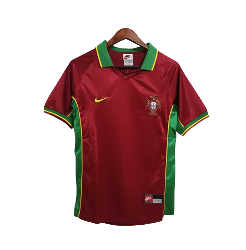 Portugal 1998 Home Jersey