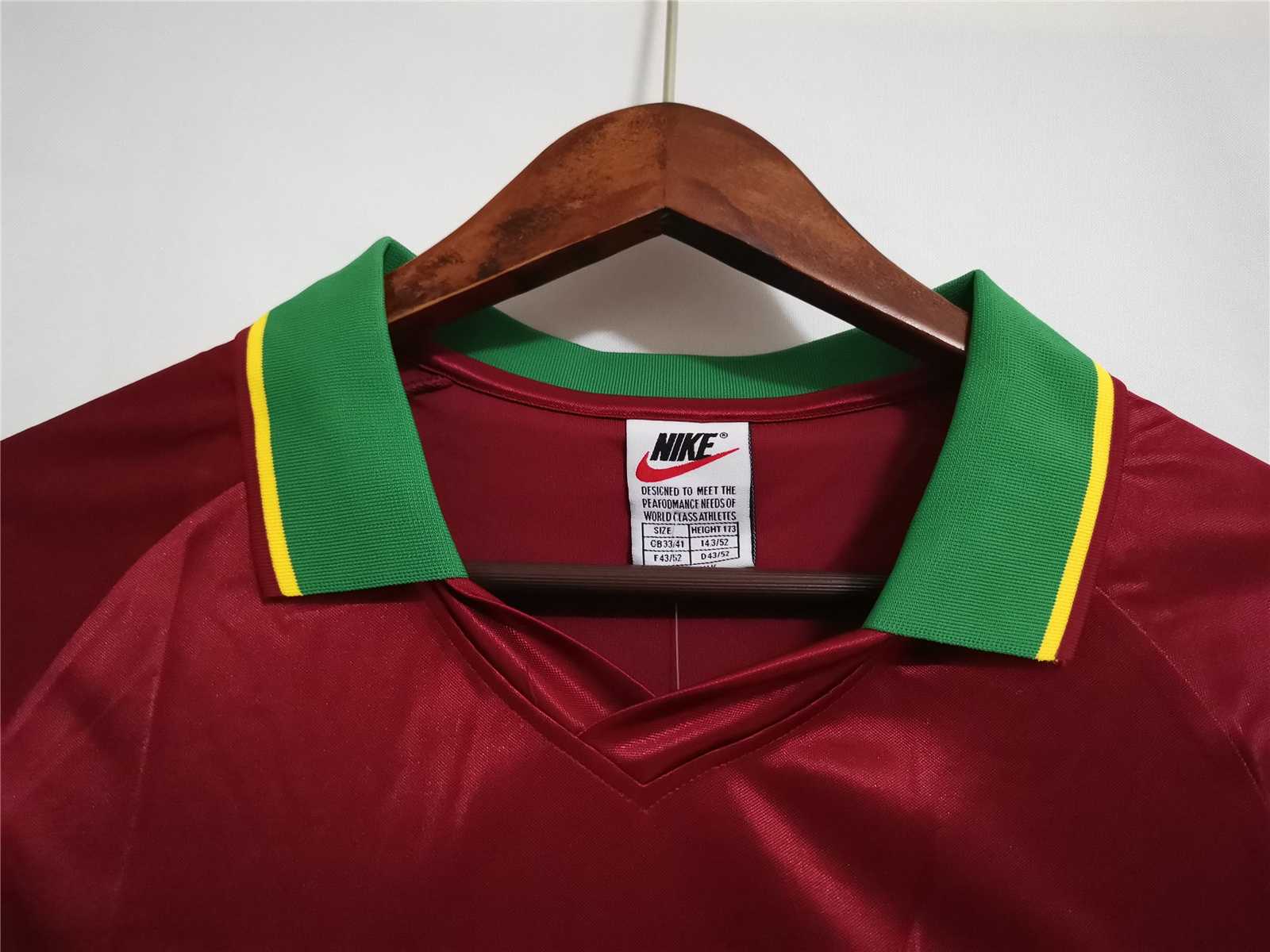 Portugal 1998 Home Jersey