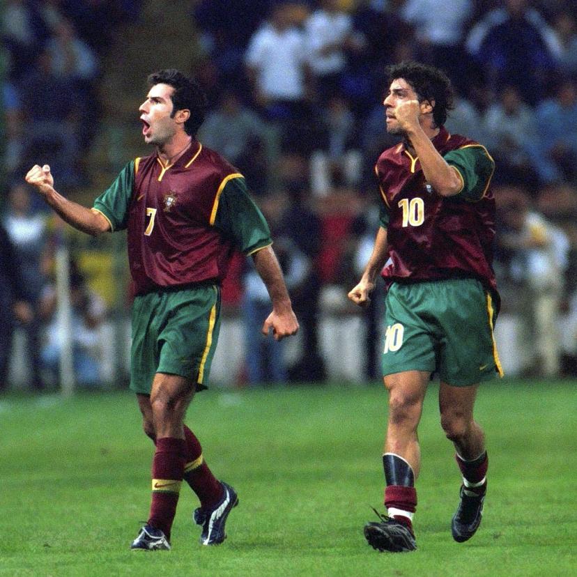 Portugal 1999 Home Jersey